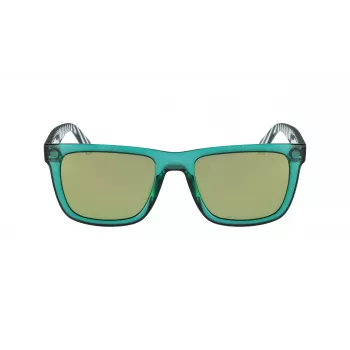 Lacoste L750S-5419315 meeste päikeseprillid – ruudukujuline atsetaatraam, UV400 kaitse, 54/19/140 mm