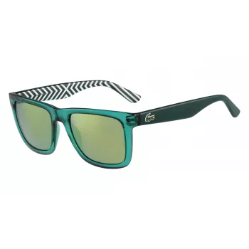 Lacoste L750S-5419315 meeste päikeseprillid – ruudukujuline atsetaatraam, UV400 kaitse, 54/19/140 mm