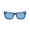 Lacoste L750S-5419424 meeste päikeseprillid - tume Havana atsetaatraam, pruunid polükarbonaat läätsed, 54/19/140 mm