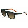Lacoste L956S-301 Meeste ristkülikukujulised päikeseprillid, roheline atsetaatraam, UV400