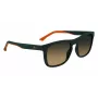 Lacoste L956S-301 Meeste ristkülikukujulised päikeseprillid, roheline atsetaatraam, UV400