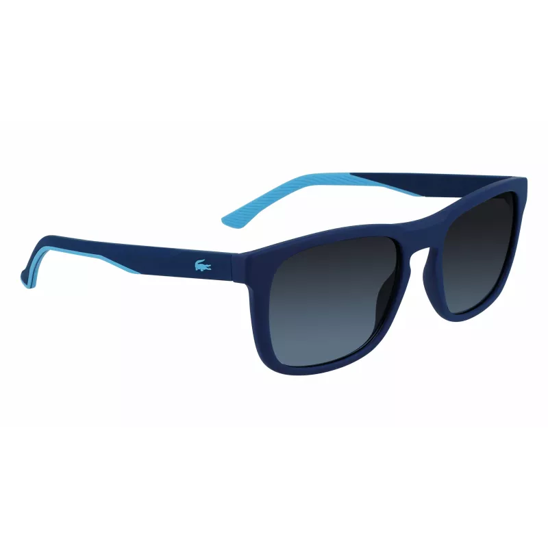 Lacoste L956S 401 Meeste Päikeseprillid Sinine Raam Hall Lääts 55mm