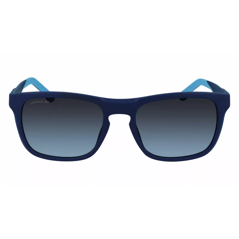 Lacoste L956S 401 Meeste Päikeseprillid Sinine Raam Hall Lääts 55mm