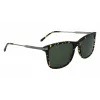 Lacoste L960S-430 meeste päikeseprillid, sinine raam, hallid läätsed, 56 mm