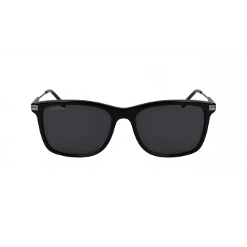 Lacoste L960S meeste kandilised päikeseprillid - must raam, rohelised läätsed 56/18/140 mm UV400