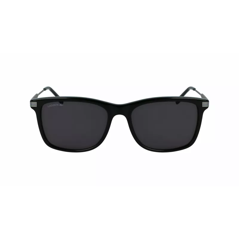 Lacoste L960S meeste kandilised päikeseprillid - must raam, rohelised läätsed 56/18/140 mm UV400