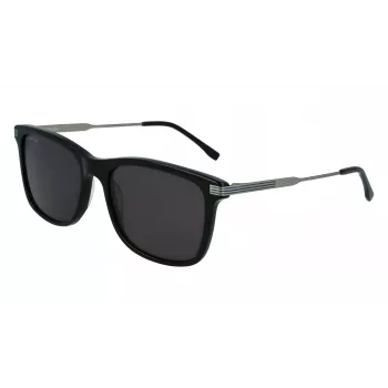 Lacoste L960S meeste kandilised päikeseprillid - must raam, rohelised läätsed 56/18/140 mm UV400