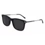 Lacoste L960S meeste kandilised päikeseprillid - must raam, rohelised läätsed 56/18/140 mm UV400