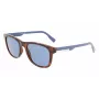 Lacoste L969S-230 Unisex Square Sunglasses Havana Brown 54mm