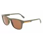 LACOSTE L969S-5420317 Unisex Ristkülikukujulised Päikeseprillid - Must Raam Hall Lääts 54/20/145 mm