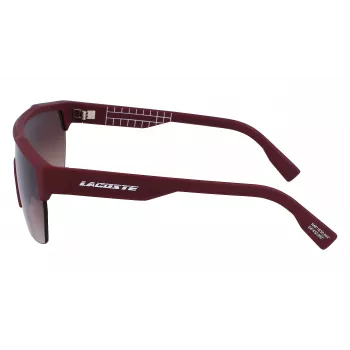 Lacoste L989S-603 Meeste ristkülikukujulised päikeseprillid Havana roheline 62/19/135 mm