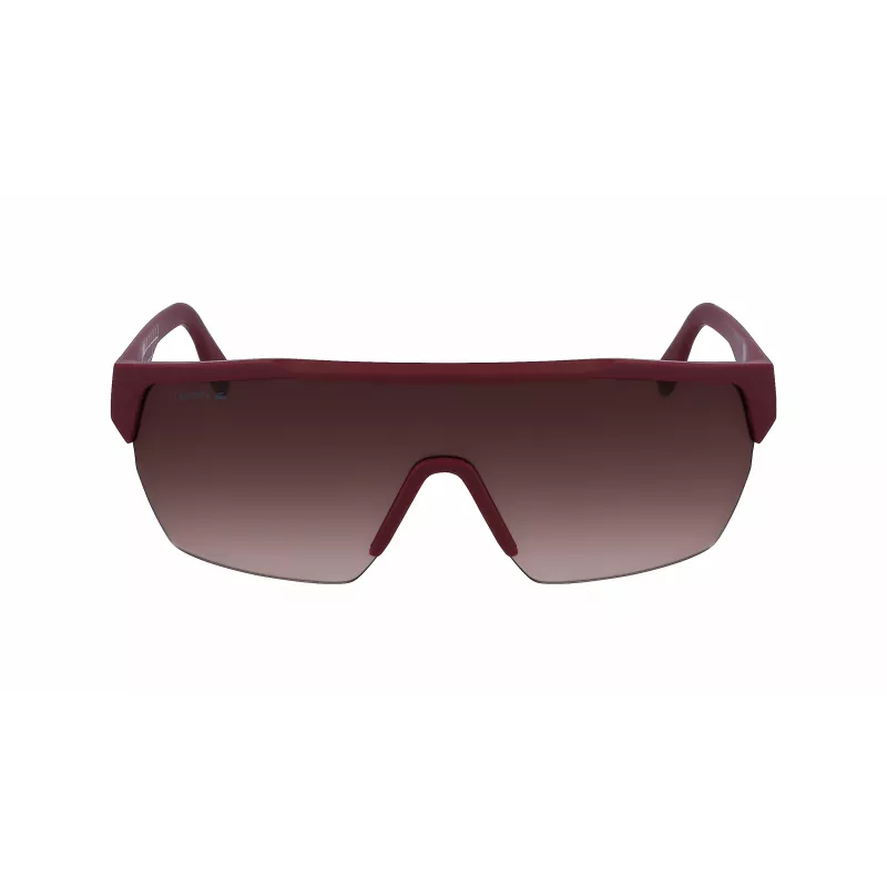 Lacoste L989S-603 Meeste ristkülikukujulised päikeseprillid Havana roheline 62/19/135 mm