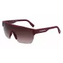 Lacoste L989S-603 Meeste ristkülikukujulised päikeseprillid Havana roheline 62/19/135 mm
