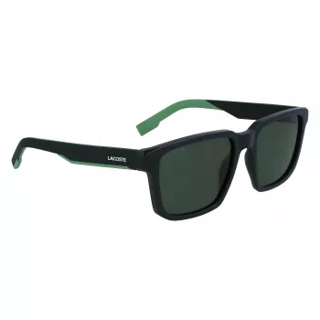 Lacoste L999S-301 meeste päikeseprillid, mattroheline raam, tumeroheline lääts, 55/18/145 mm