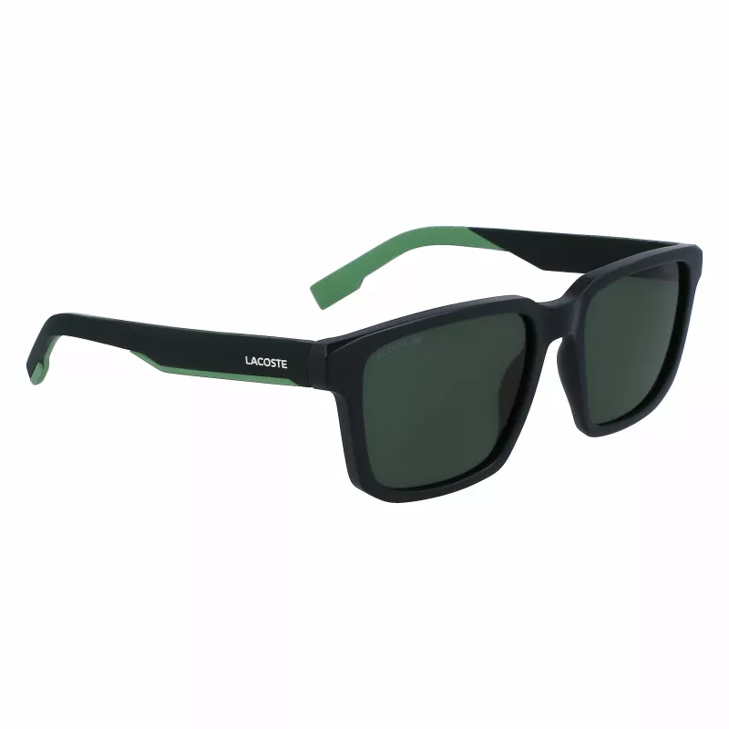 Lacoste L999S-301 meeste päikeseprillid, mattroheline raam, tumeroheline lääts, 55/18/145 mm