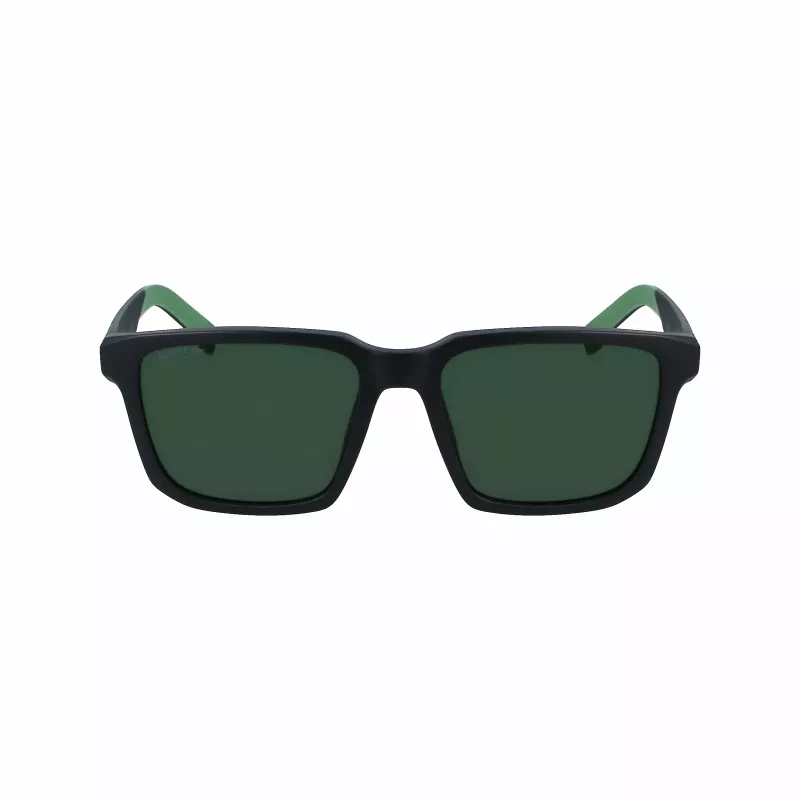 Lacoste L999S-301 meeste päikeseprillid, mattroheline raam, tumeroheline lääts, 55/18/145 mm