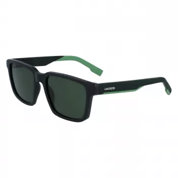 Lacoste L999S-301 meeste päikeseprillid, mattroheline raam, tumeroheline lääts, 55/18/145 mm