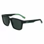 Lacoste L999S-301 meeste päikeseprillid, mattroheline raam, tumeroheline lääts, 55/18/145 mm