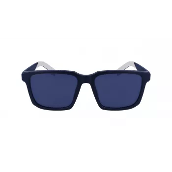 Lacoste L999S-401 meeste päikeseprillid - Havana atsetaatraam, sinised polükarbonaat läätsed, UV400 kaitse