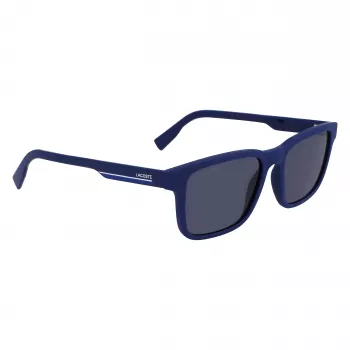Lacoste L997S-401 meeste ristkülikukujulised päikeseprillid sinine 54mm