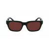 Lacoste meeste ristkülikukujulised atsetaatpäikeseprillid L6007S5418318 54/18/145 mm rohelised