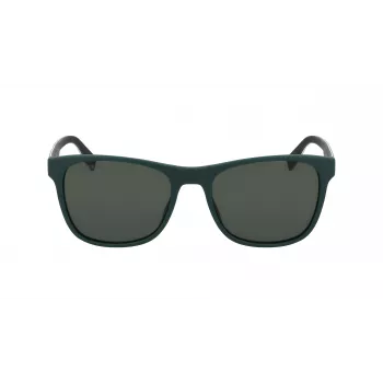 Lacoste meeste ristkülikukujulised päikeseprillid L6031S-301 Havana Green 56/18/145 mm