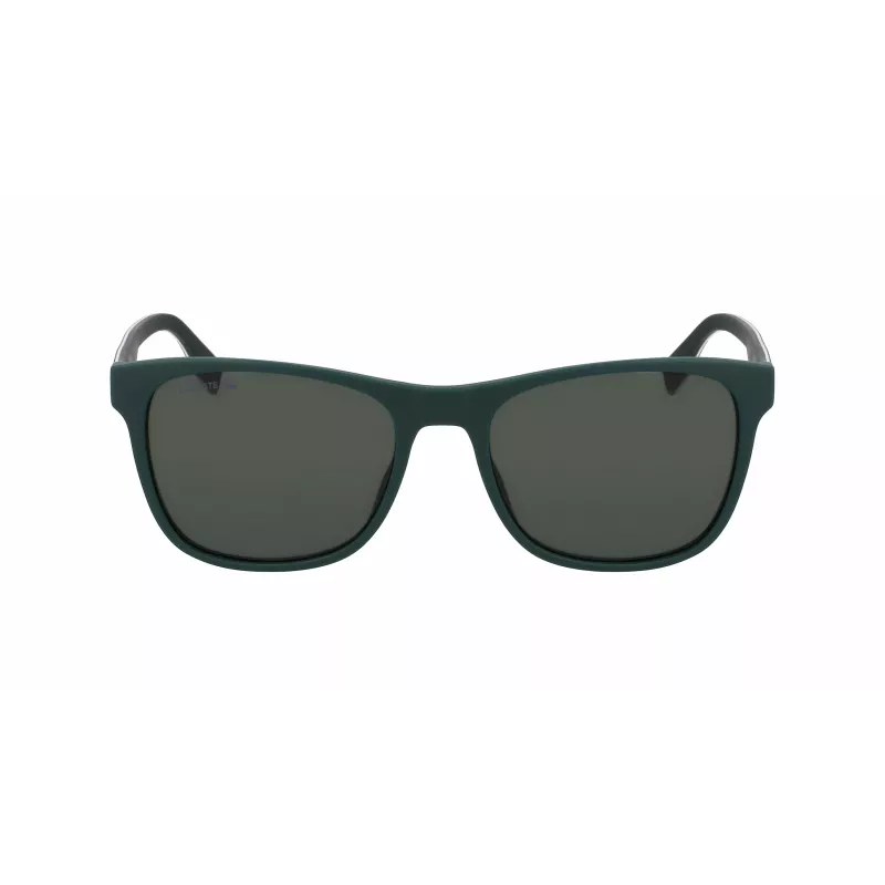 Lacoste meeste ristkülikukujulised päikeseprillid L6031S-301 Havana Green 56/18/145 mm