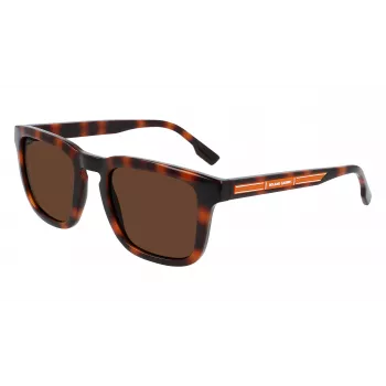 Lacoste meeste ristkülikukujulised päikeseprillid L951SRG-214 Havana atsetaat roheline polükarbonaat lääts 52/22/145 mm