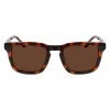 Lacoste meeste ristkülikukujulised päikeseprillid L951SRG-214 Havana atsetaat roheline polükarbonaat lääts 52/22/145 mm