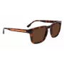 Lacoste meeste ristkülikukujulised päikeseprillid L951SRG-214 Havana atsetaat roheline polükarbonaat lääts 52/22/145 mm