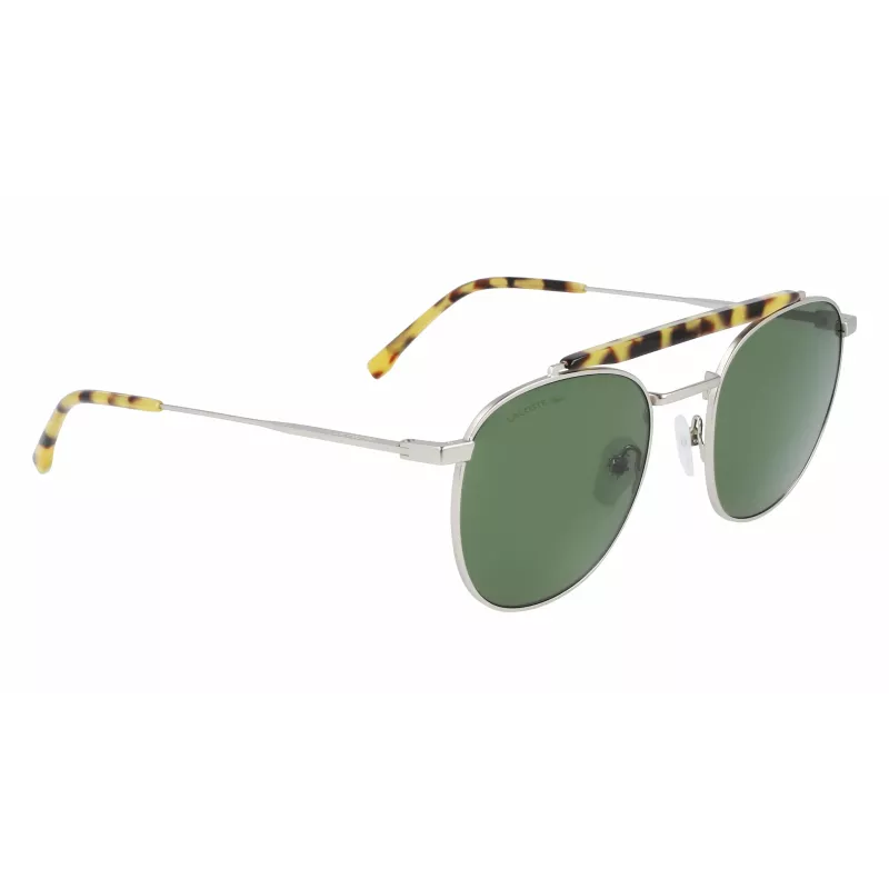 Lacoste meeste päikeseprillid L241S-045 tumehall ristkülikukujuline täisraam atsetaat UV400