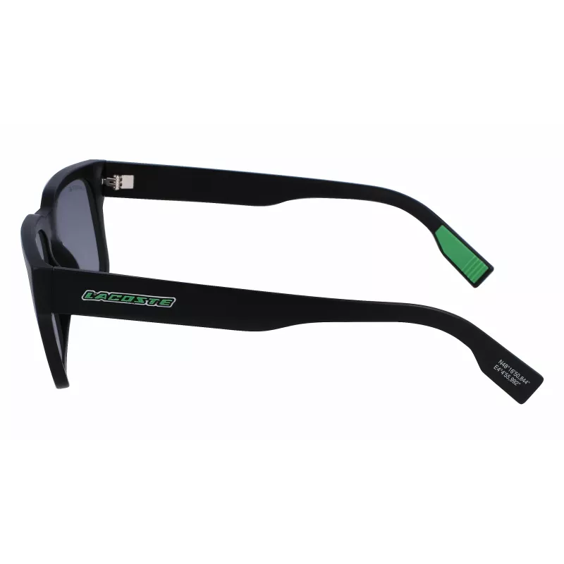 Lacoste Meeste Päikeseprillid L6004S 5519002 Must/Hall 55/19/145 mm