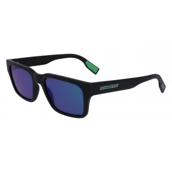 Lacoste Meeste Päikeseprillid L6004S 5519002 Must/Hall 55/19/145 mm