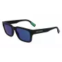 Lacoste Meeste Päikeseprillid L6004S 5519002 Must/Hall 55/19/145 mm