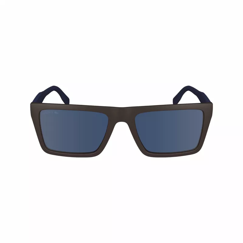 Lacoste Meeste Päikeseprillid L6009S-210 Havana Pruun Ristkülik 56/19/145 mm