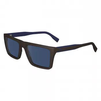 Lacoste Meeste Päikeseprillid L6009S-210 Havana Pruun Ristkülik 56/19/145 mm