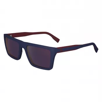 Lacoste meeste päikeseprillid L6009S-424 sinine raam hall gradientlääts 56/19/145 mm