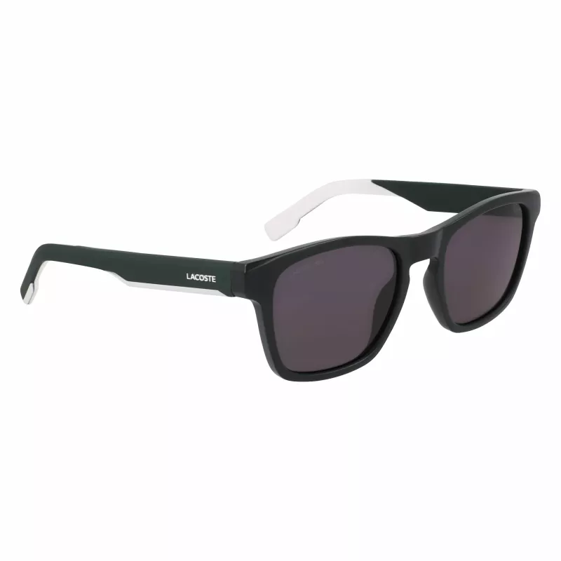 Lacoste meeste päikeseprillid L6018S-301 roheline raam hall klaas 53mm