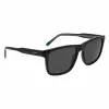 Lacoste Meeste Päikeseprillid L6025S-1 - Ristkülikukujuline atsetaatraam - UV400 kaitse - 56/17/145 mm