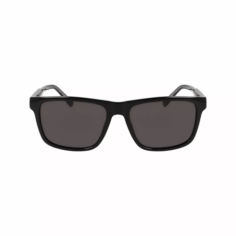 Lacoste Meeste Päikeseprillid L6025S-1 - Ristkülikukujuline atsetaatraam - UV400 kaitse - 56/17/145 mm