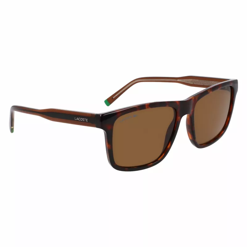 Lacoste meeste päikeseprillid L6025S-219 Havana roheline 56mm