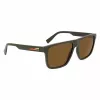 Lacoste meeste päikeseprillid L6027S-275 Havana atsetaat ristkülik 57mm