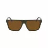 Lacoste meeste päikeseprillid L6027S-275 Havana atsetaat ristkülik 57mm