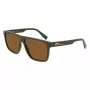 Lacoste meeste päikeseprillid L6027S-275 Havana atsetaat ristkülik 57mm