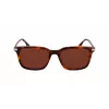 Lacoste meeste päikeseprillid L6035S5318214 - Havana atsetaatraam, pruunid läätsed, 53 mm