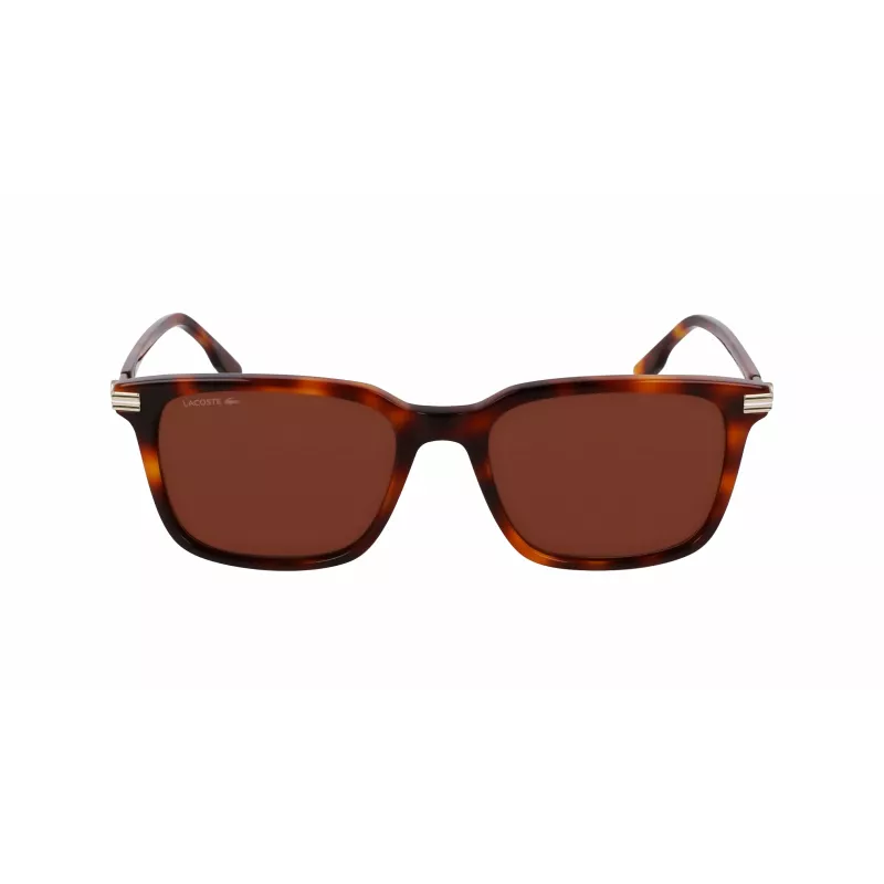 Lacoste meeste päikeseprillid L6035S5318214 - Havana atsetaatraam, pruunid läätsed, 53 mm