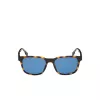 Lacoste Men's Sunglasses L980SRG-242 Havana Brown Rectangular Acetate 54/18/145 mm UV400