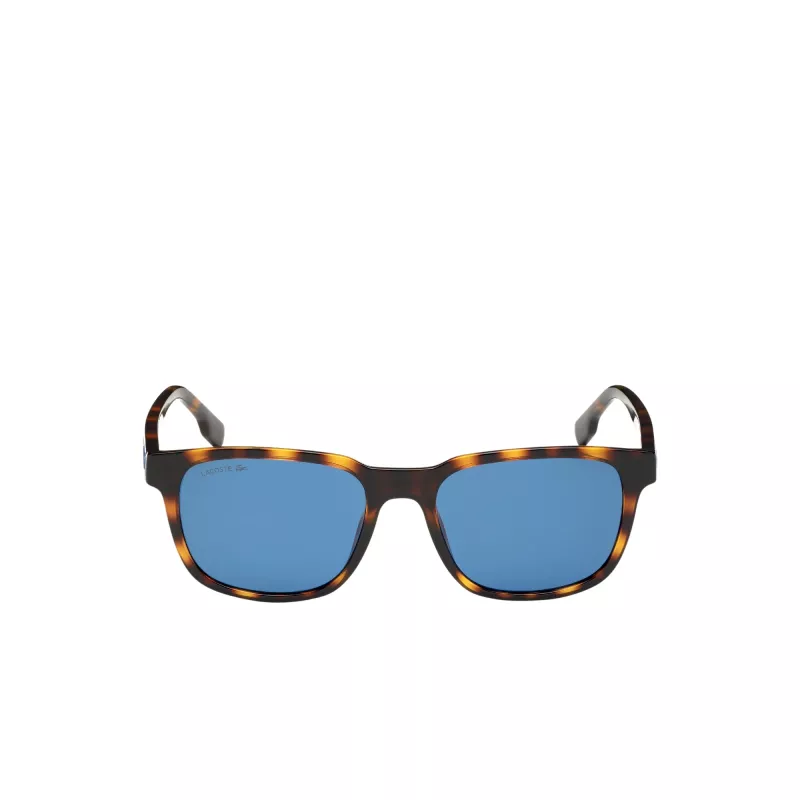 Lacoste Men's Sunglasses L980SRG-242 Havana Brown Rectangular Acetate 54/18/145 mm UV400