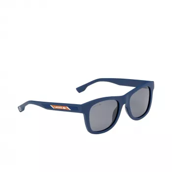 LACOSTE PÄIKESEPRILLID L3651SRG-400 Unisex Matt Sinine Ristkülik Täisraam 48/17/130 mm
