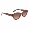 Lacoste Women's L6024S-210 Päikeseprillid Havana Pruun 52mm